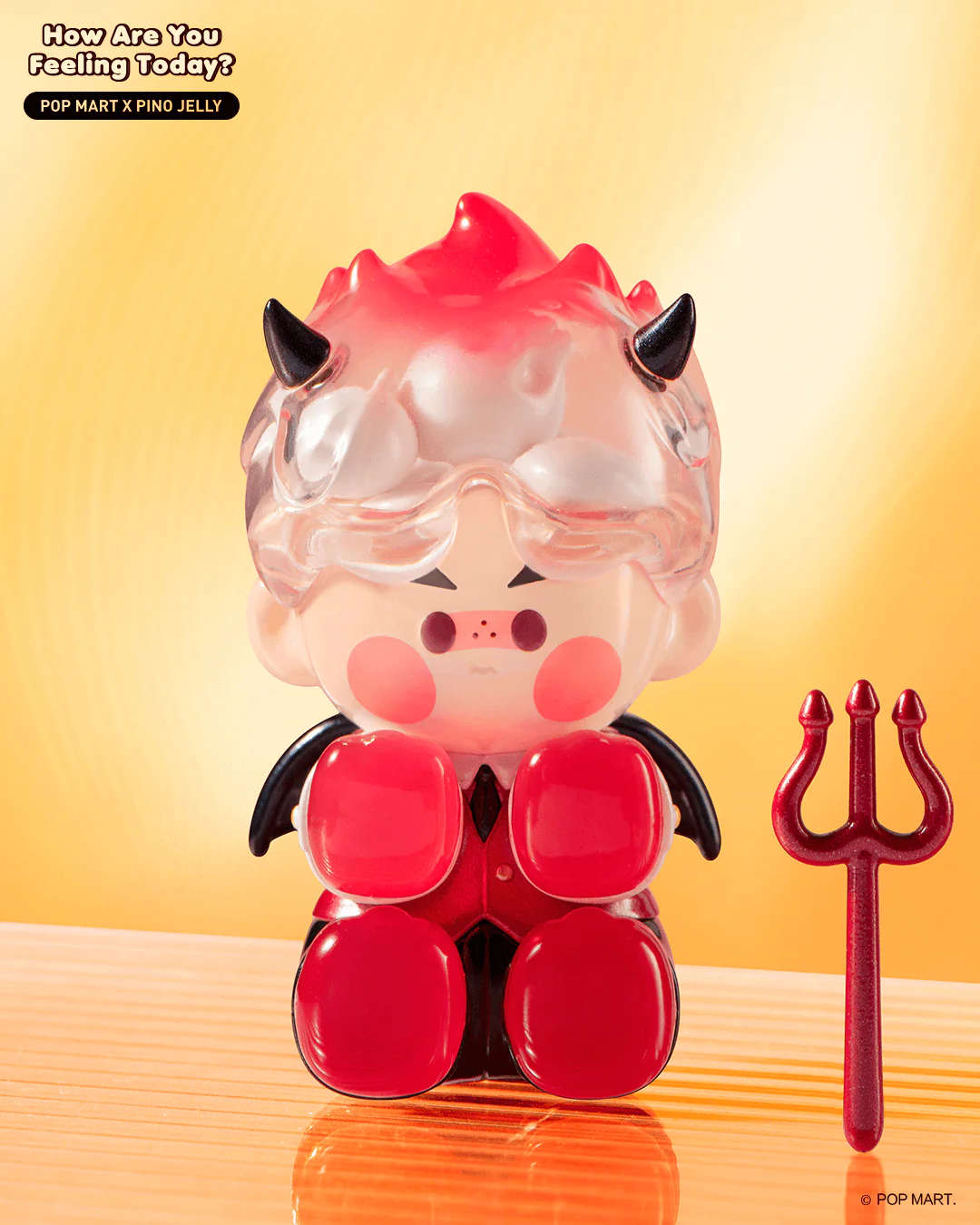 POP MART Pino Jelly How Are You Feeling Today Series