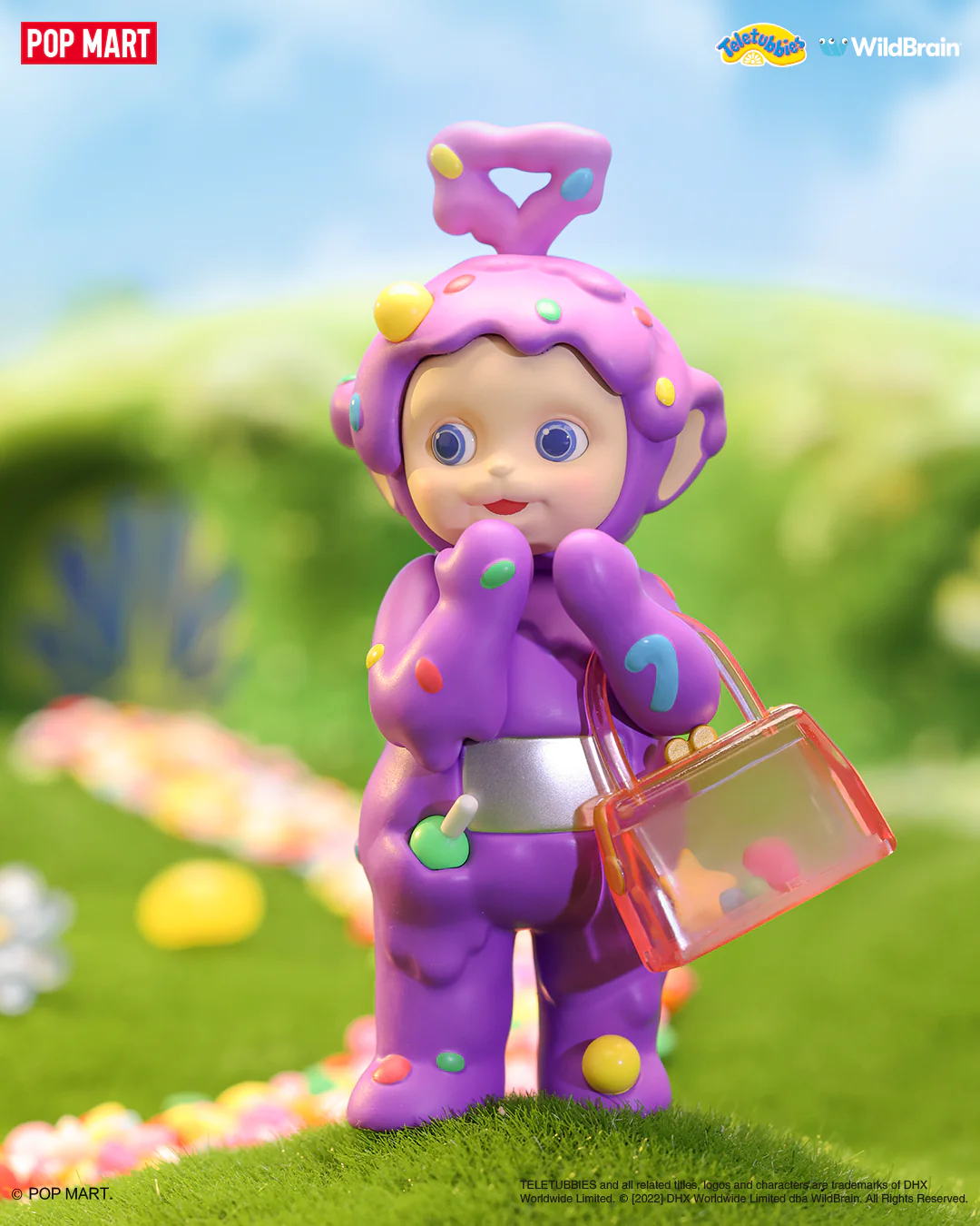 POP MART Teletubbies Fantasy Candy World Series