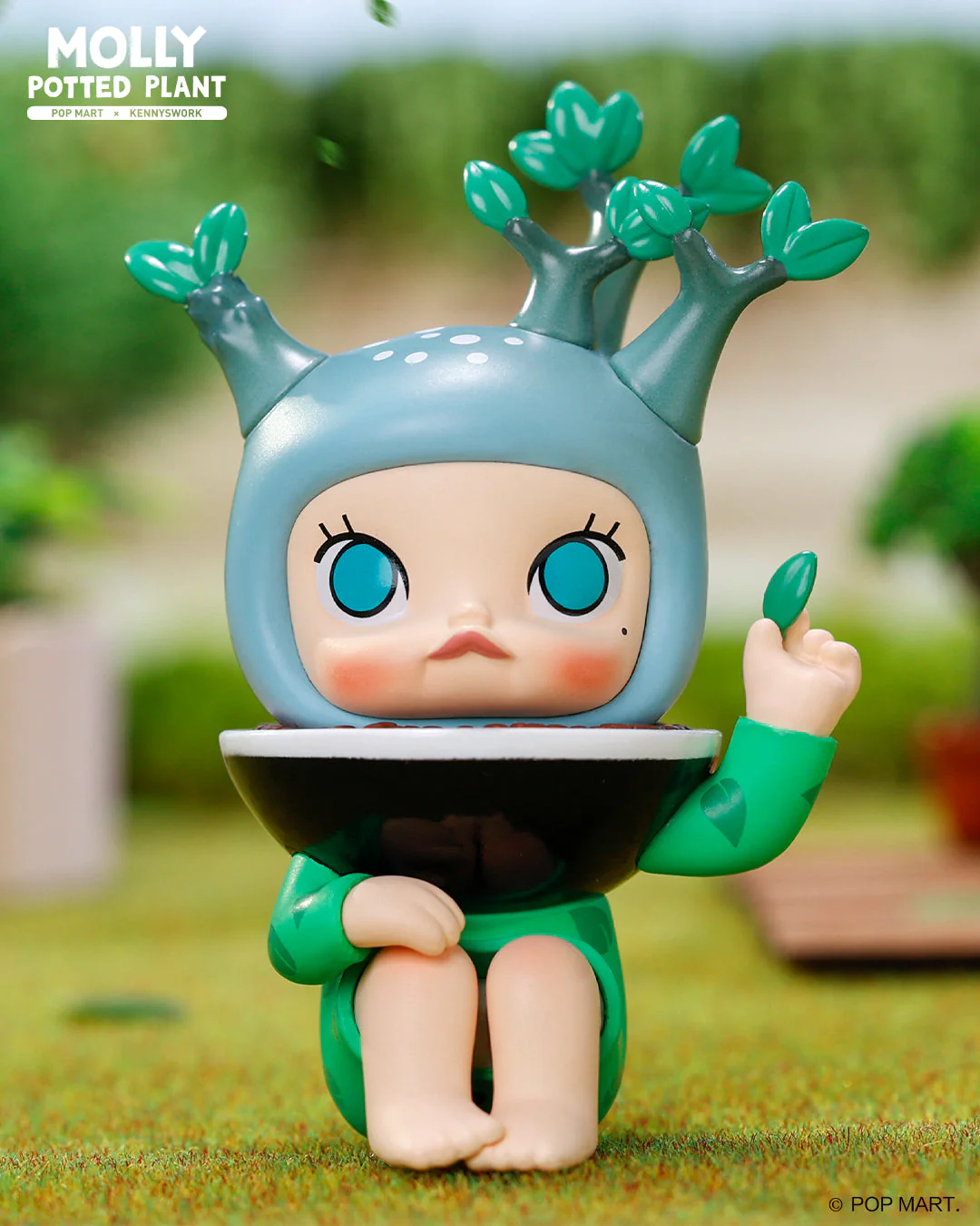 POP MART Molly Plant Figurine