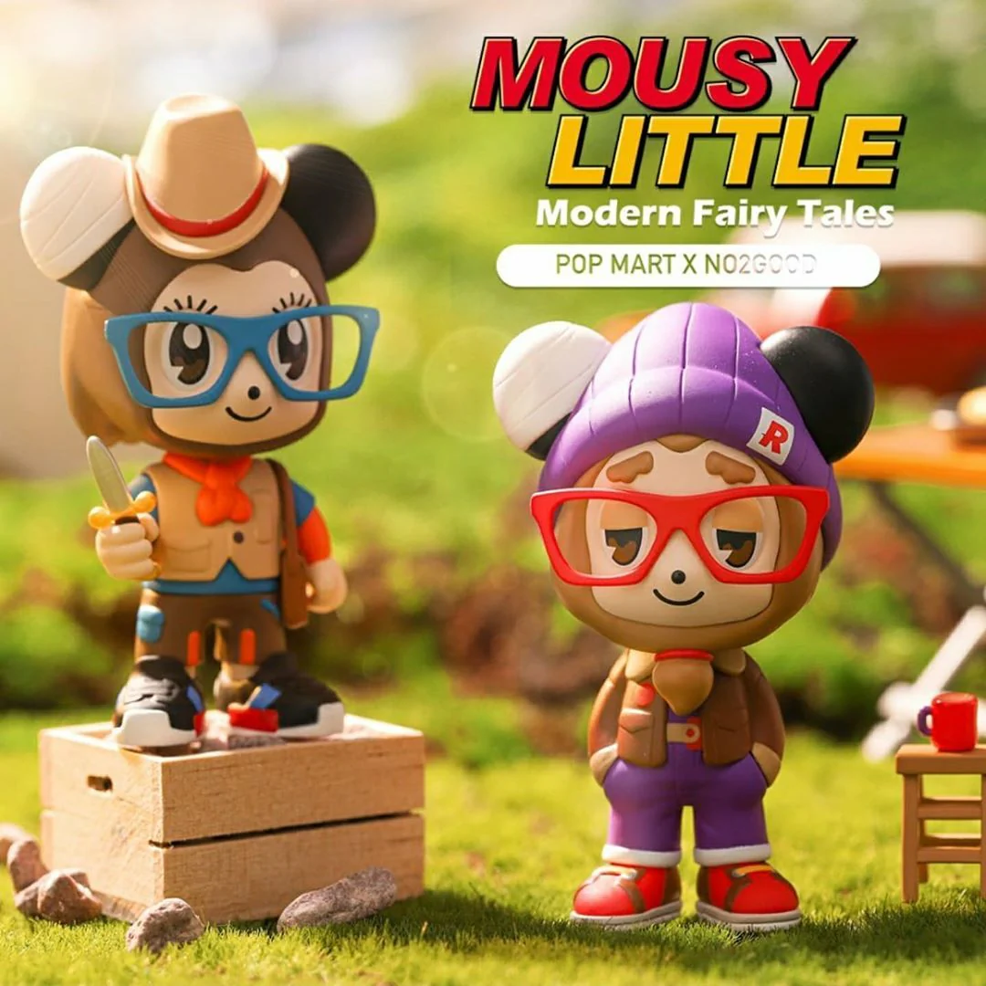POP MART Mousy Little Modern Fairy Tales Series