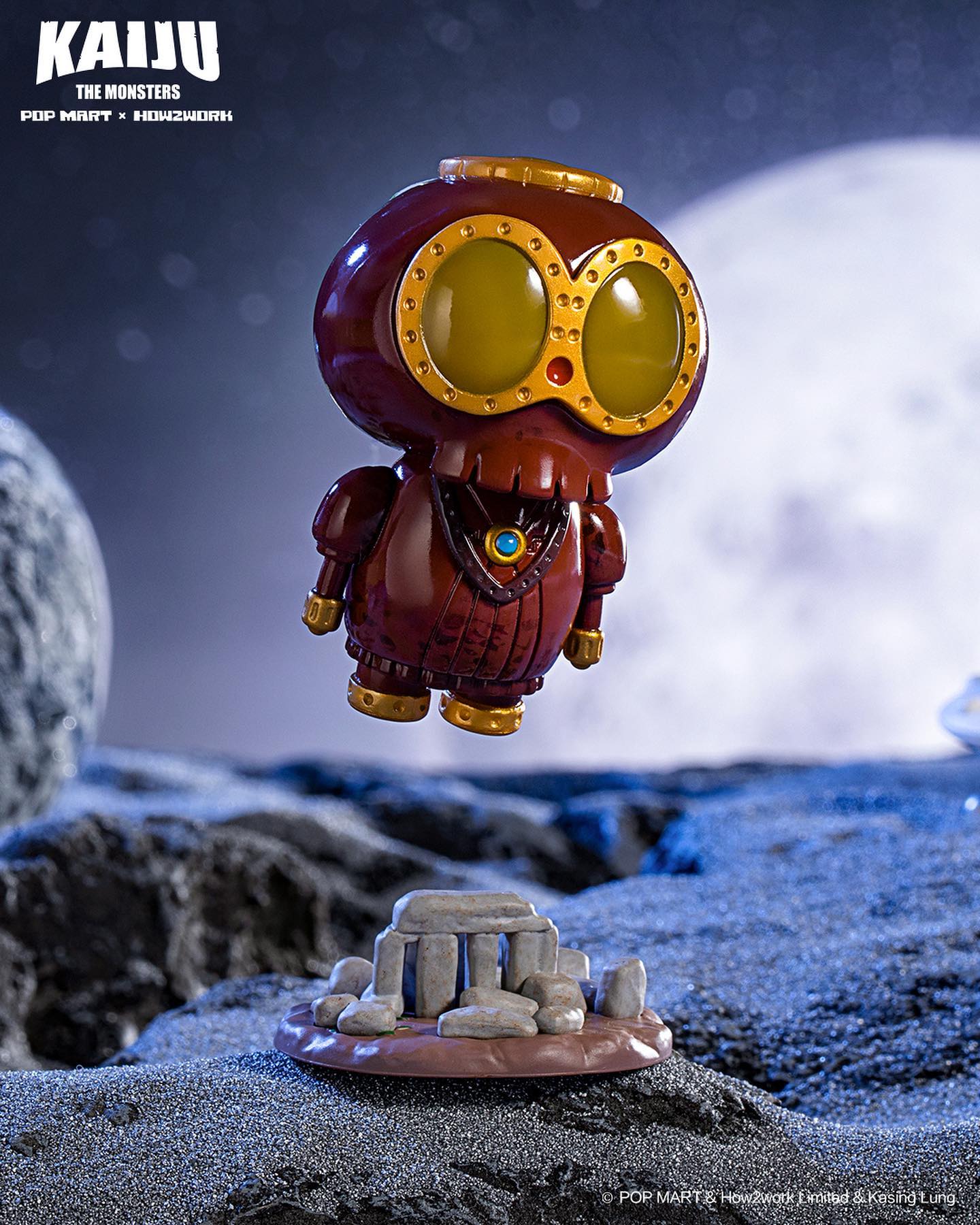 POP MART The Monsters Kaiju Series