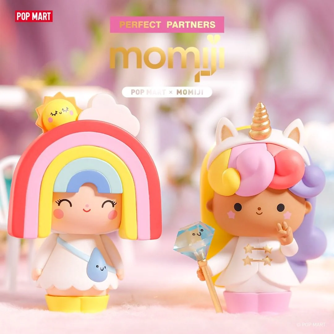 POP MART Momiji Perfect Partners Series