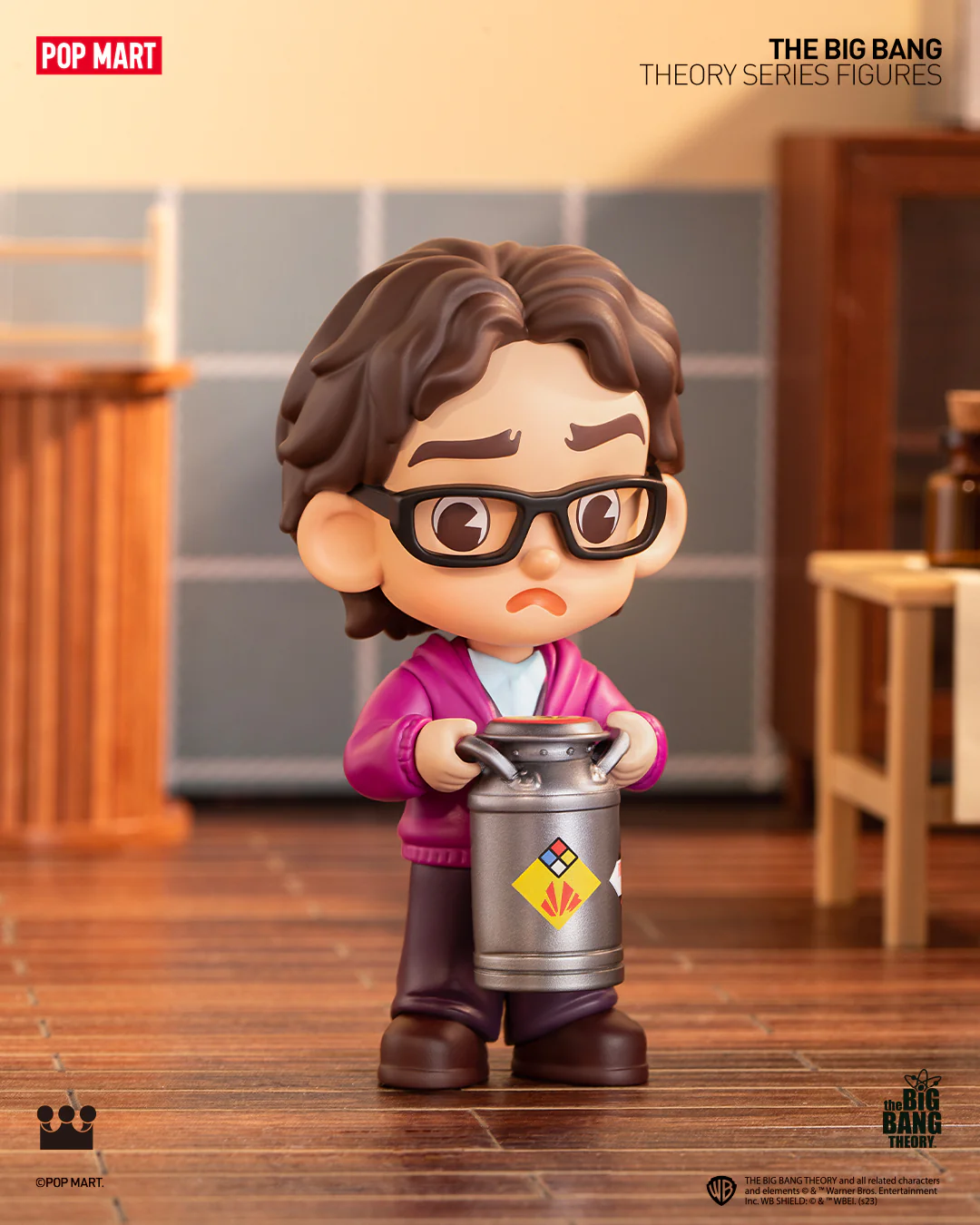 POP MART The Big Bang Theory Series