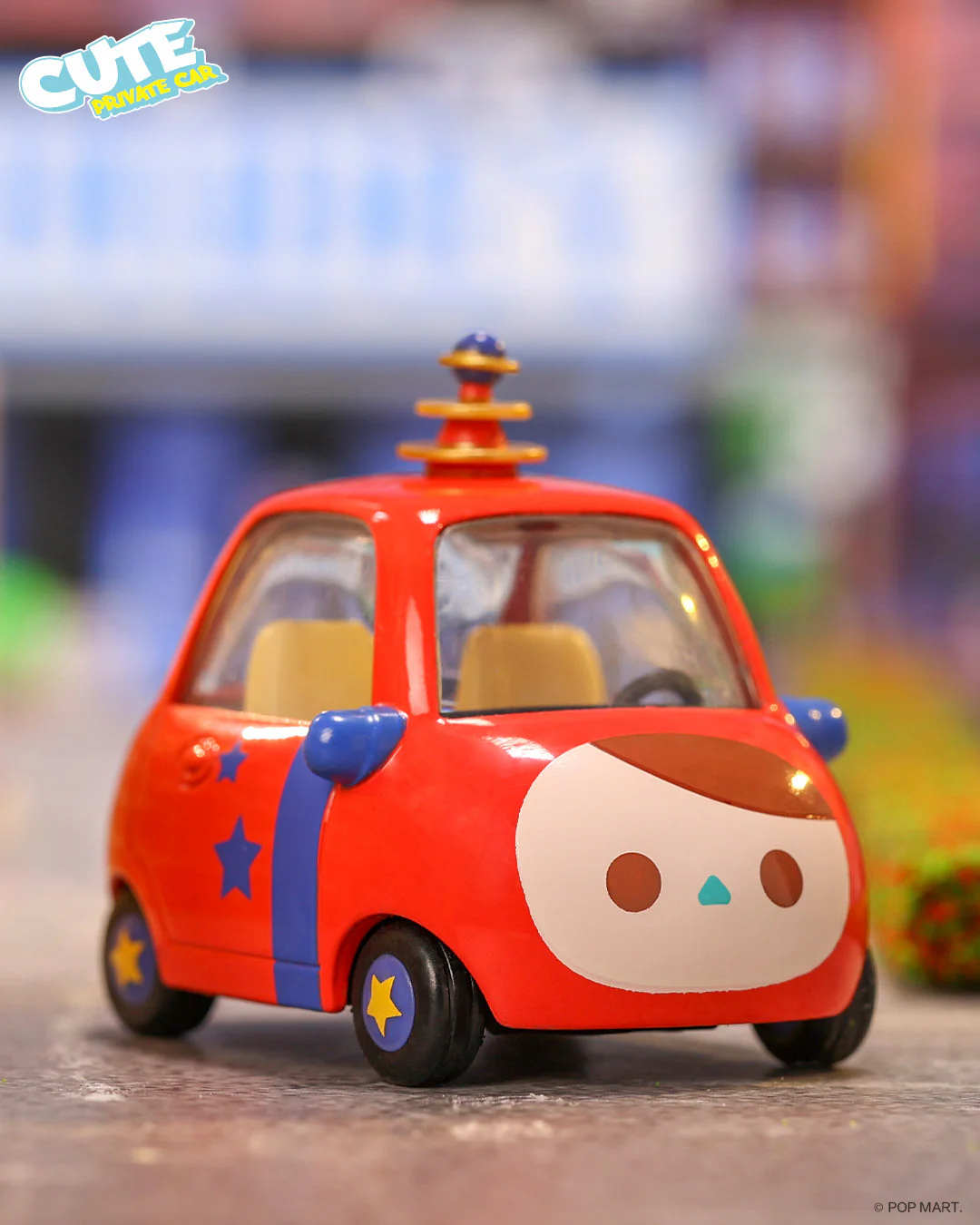 POP MART Popcar Cute Private Car Series