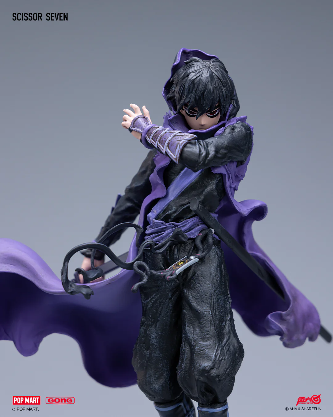 POP MART Scissor Seven Figure
