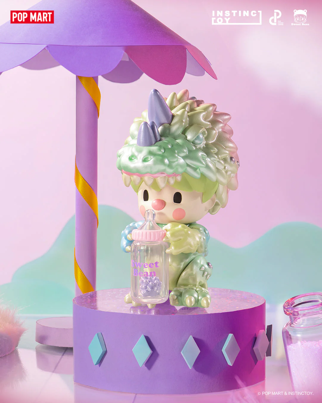 POP MART Sweet Bean × INSTINCTOY Sweet Together Series
