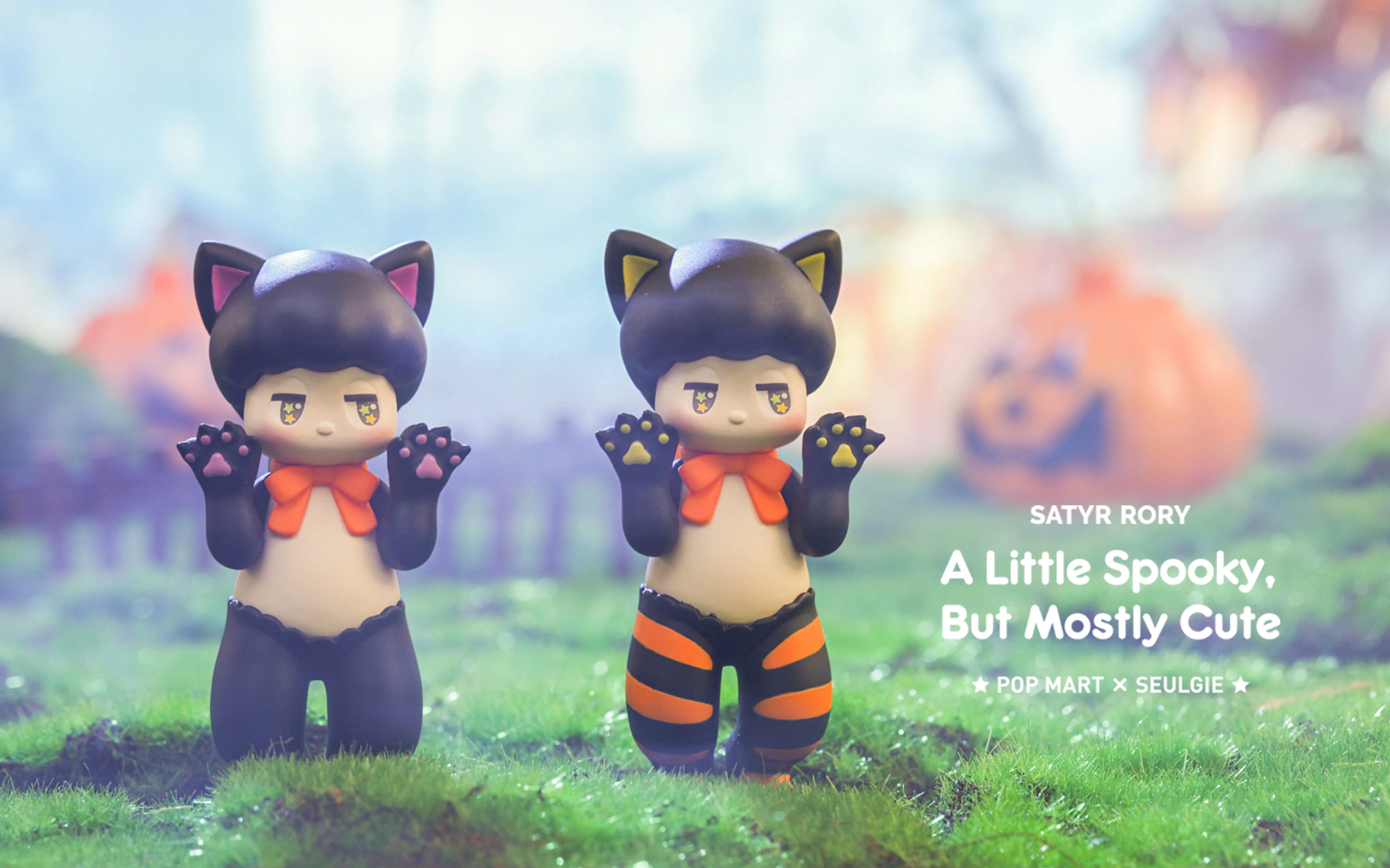 POP MART Satyr Rory A Little Spooky But Mostly Cute Series