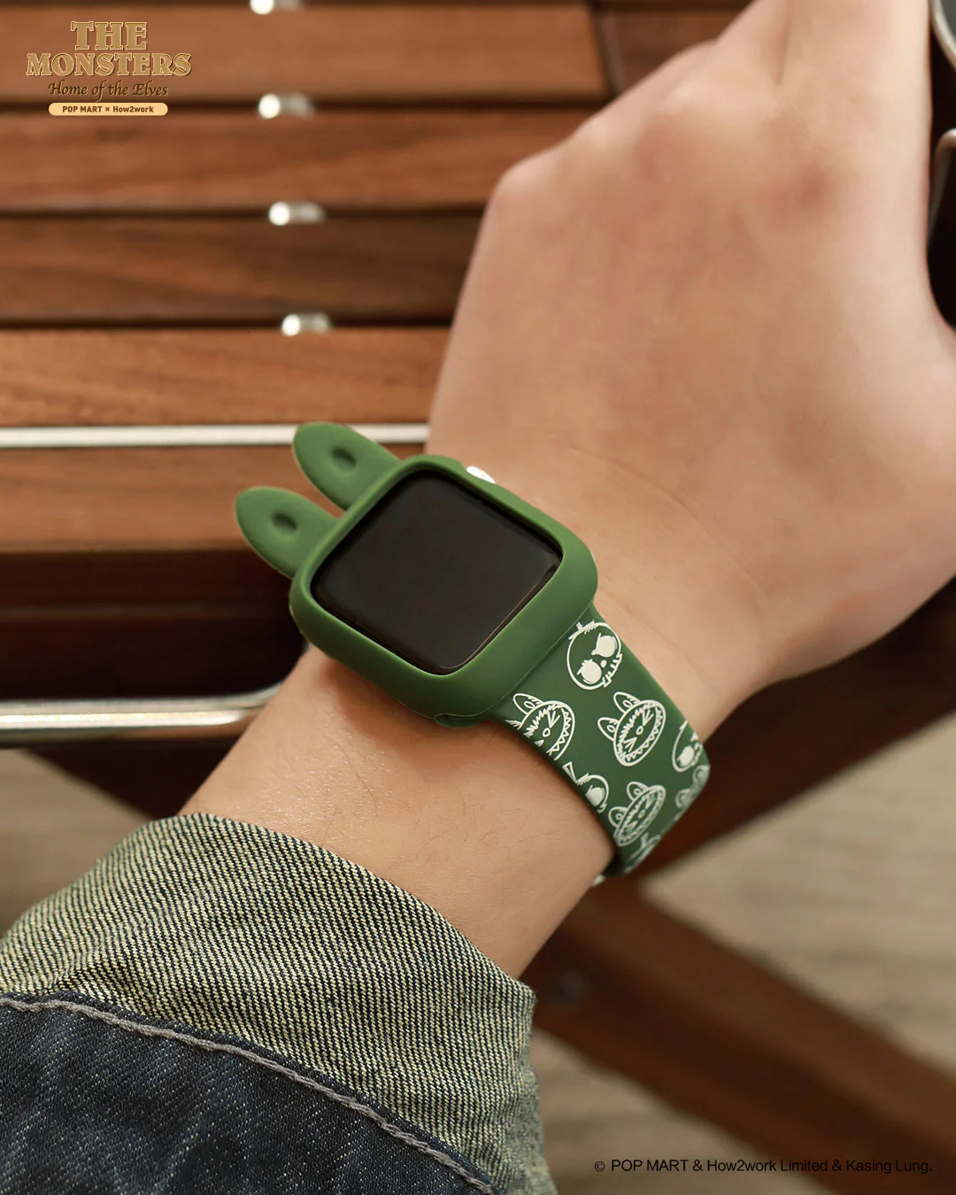 POP MART The Monsters Home of the Elves Series - Watchband for iWatch