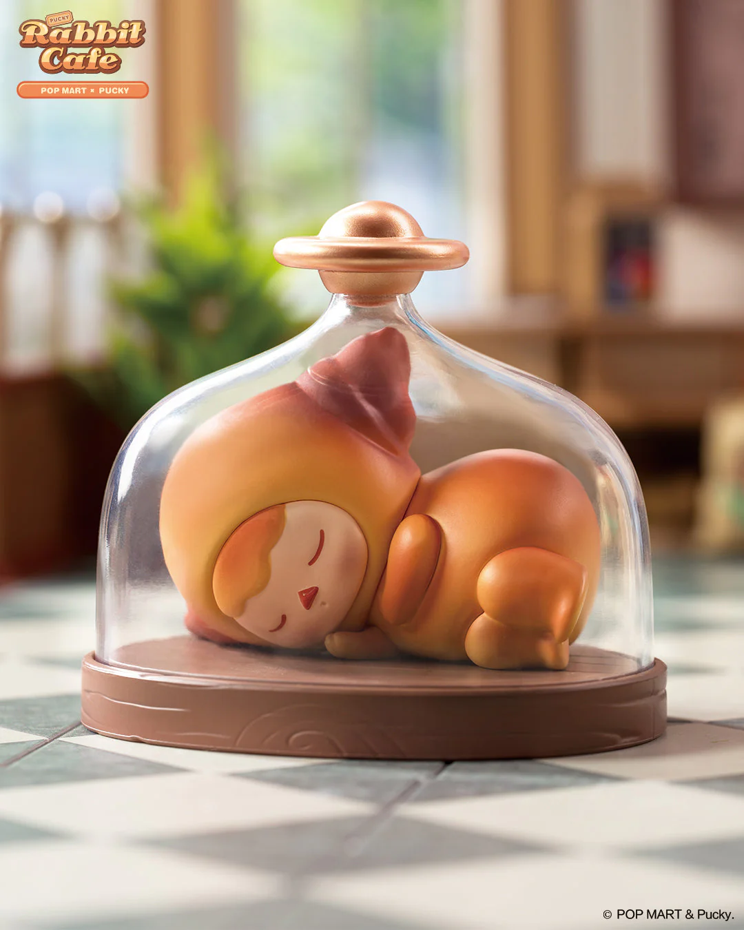 POP MART Pucky Rabbit Cafe Series