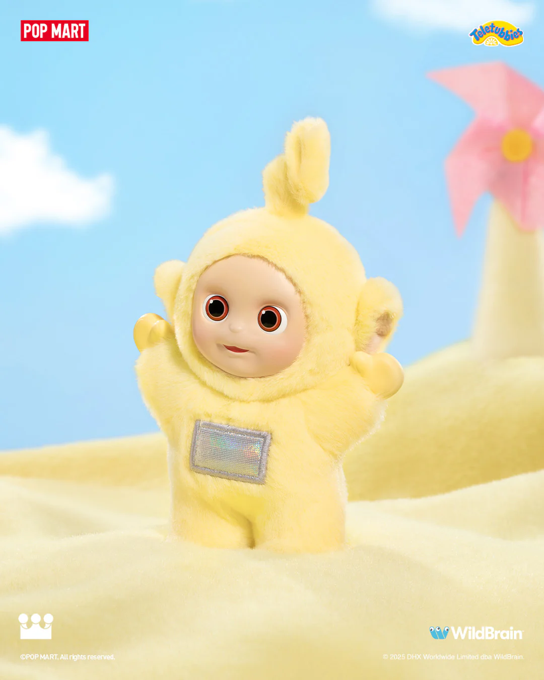 POP MART Teletubbies Vibrancy Series Figures