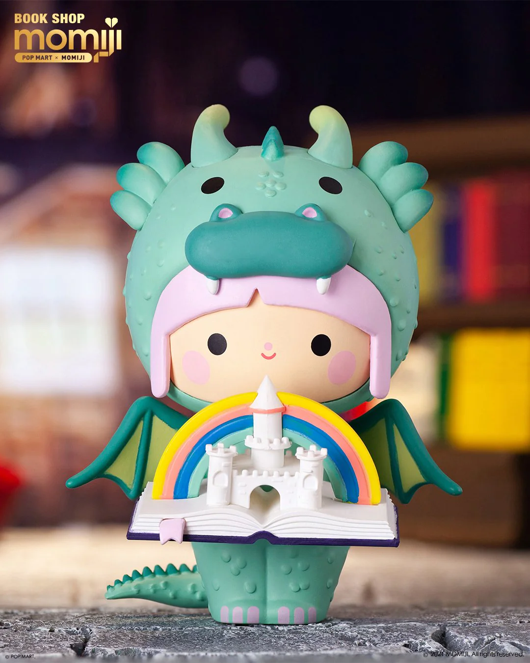 POP MART Momiji Book Shop Series