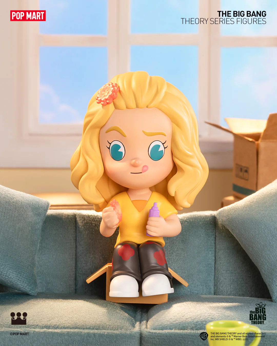 POP MART The Big Bang Theory Series