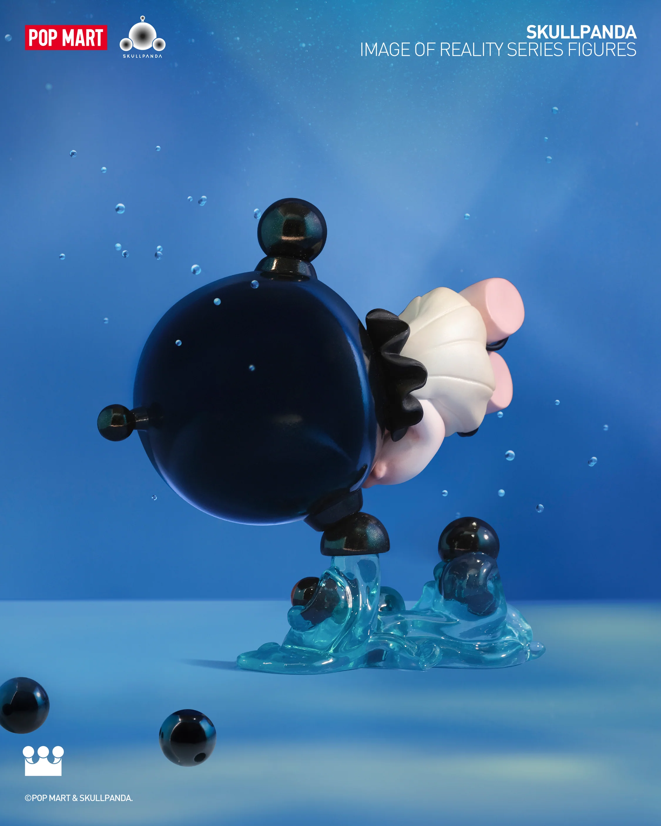 POP MART SKULLPANDA Image Of Reality Series Figures