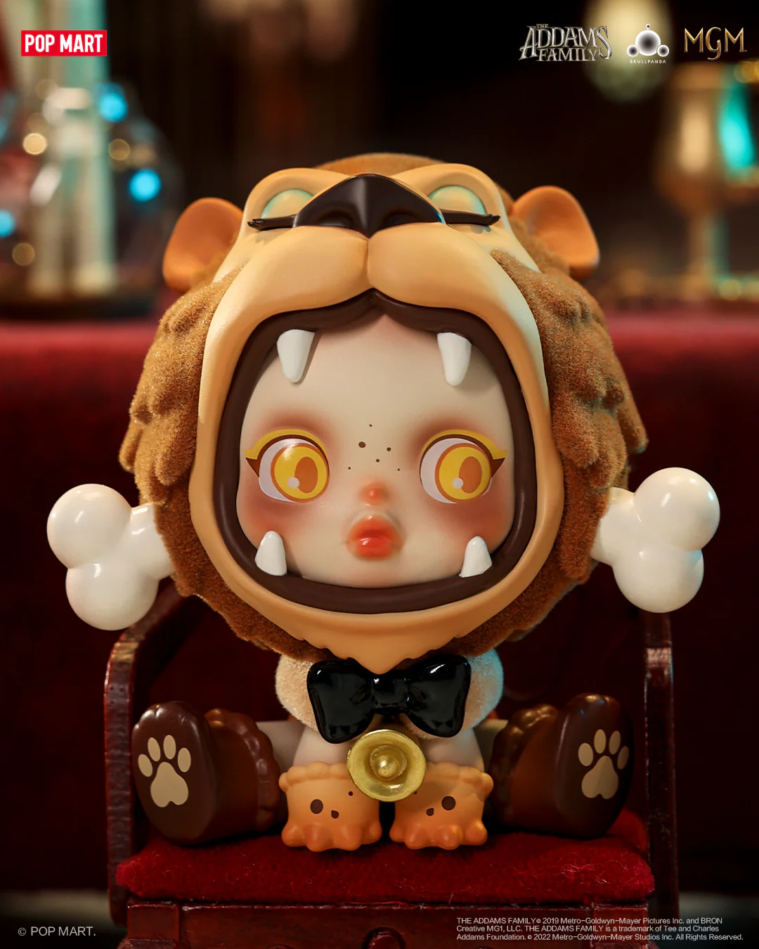 POP MART Skullpanda x The Addams Family Series