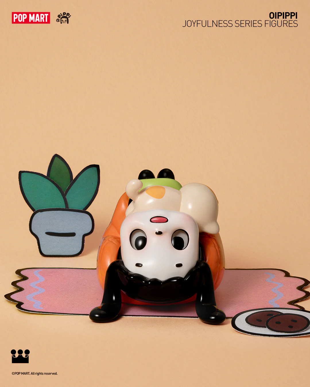 POP MART OIPIPPI's Joyfulness Series Figures