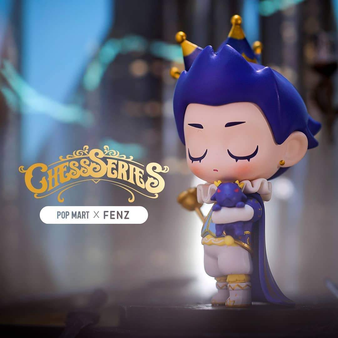 POP MART Nezha Chess Series