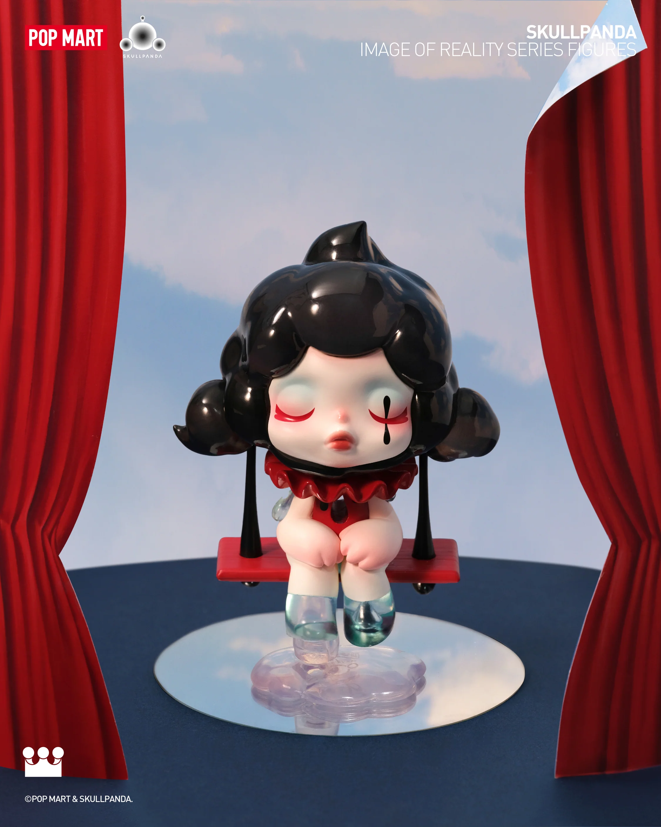 POP MART SKULLPANDA Image Of Reality Series Figures