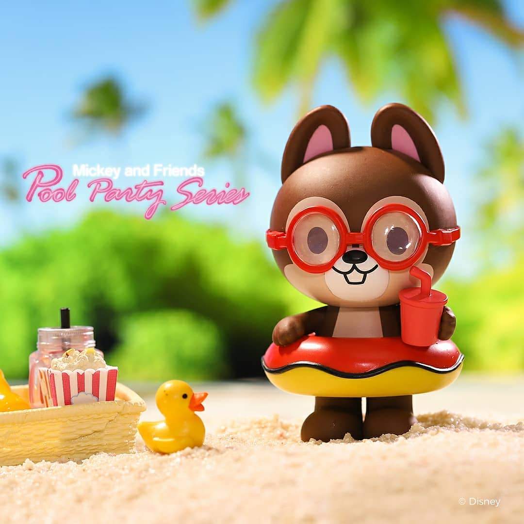 POP MART Mickey and Friends Pool Party Series