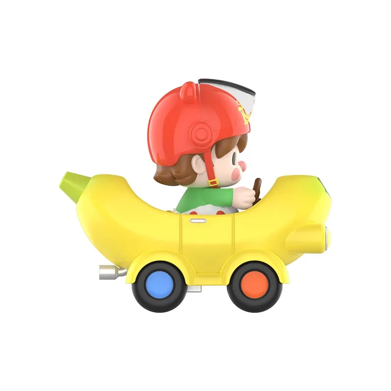 POP MART Sweet Bean Banana Chocolate Bean Big Figure