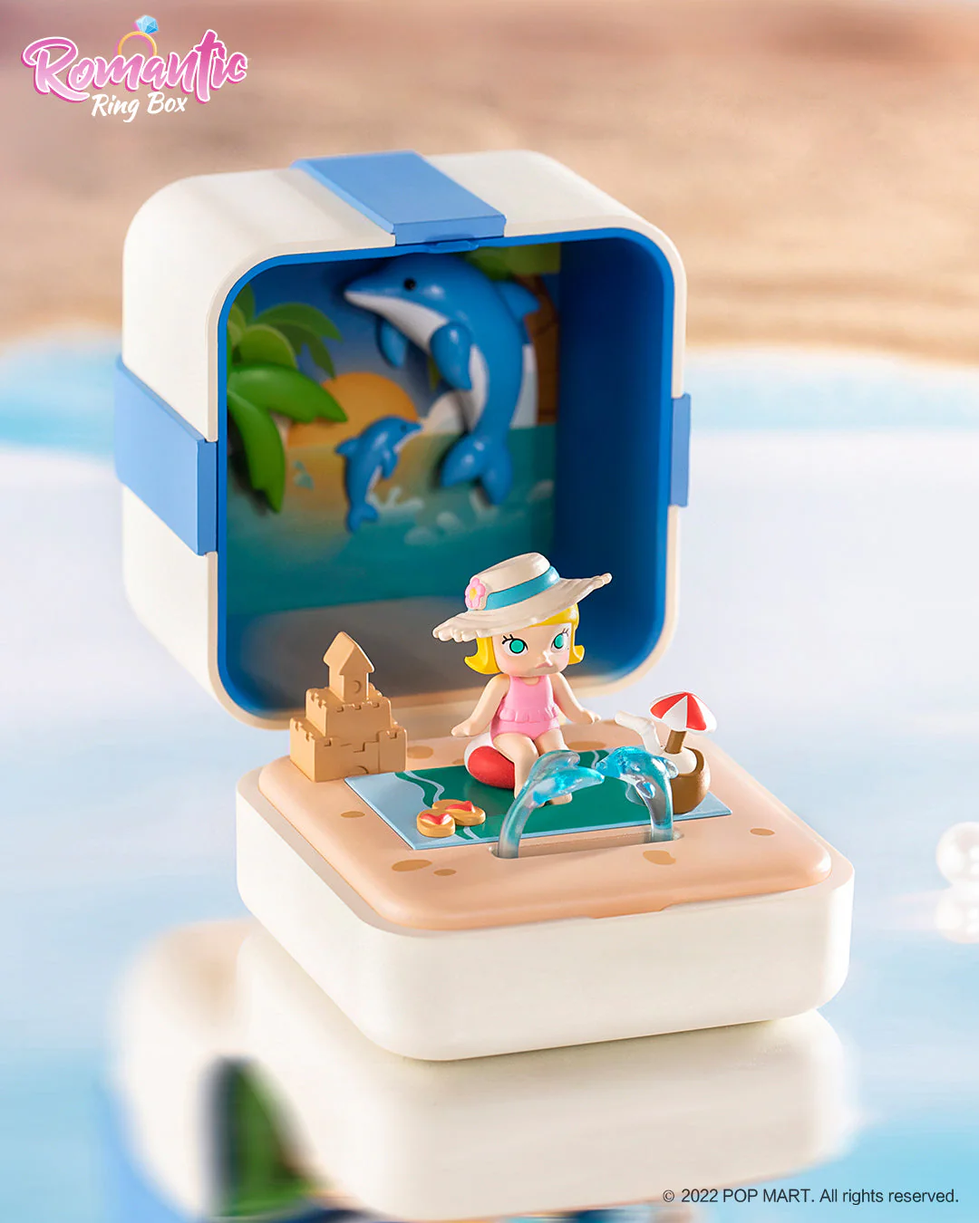 POP MART Romantic Fingertips Series Scene Set