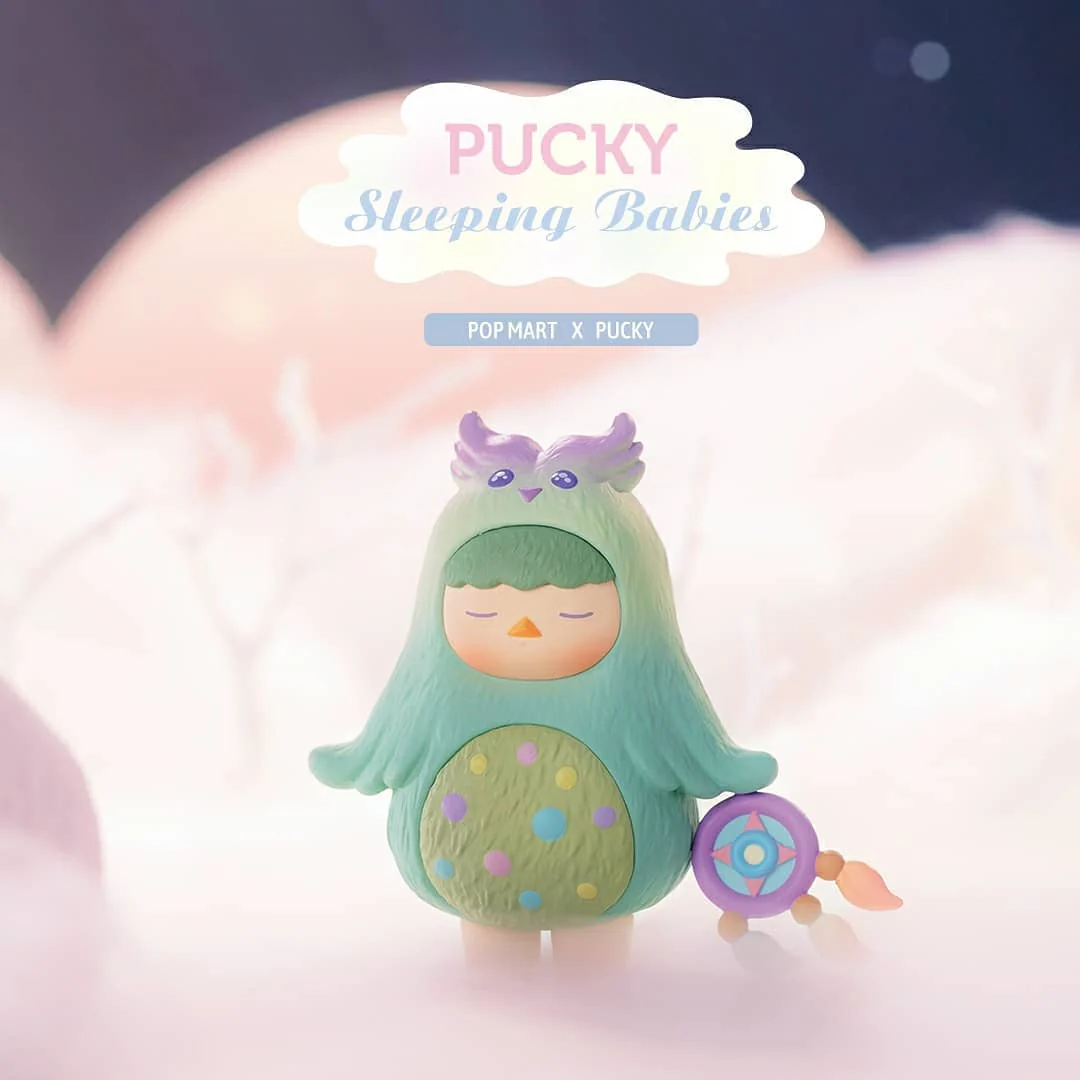 POP MART Pucky Sleeping Babies Series