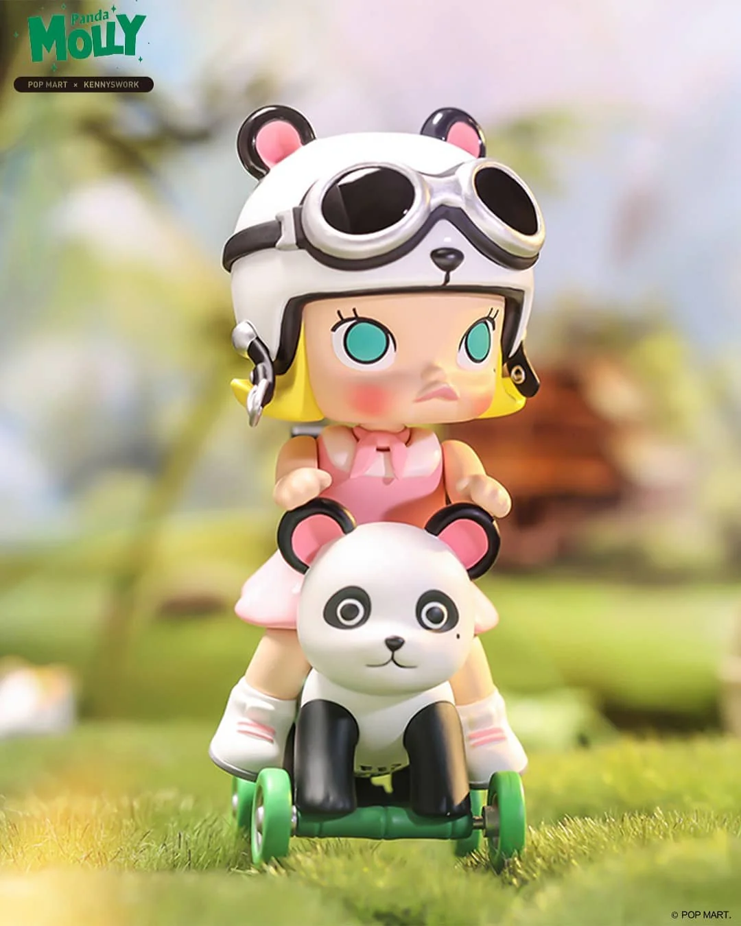 POP MART Molly Panda Figurine