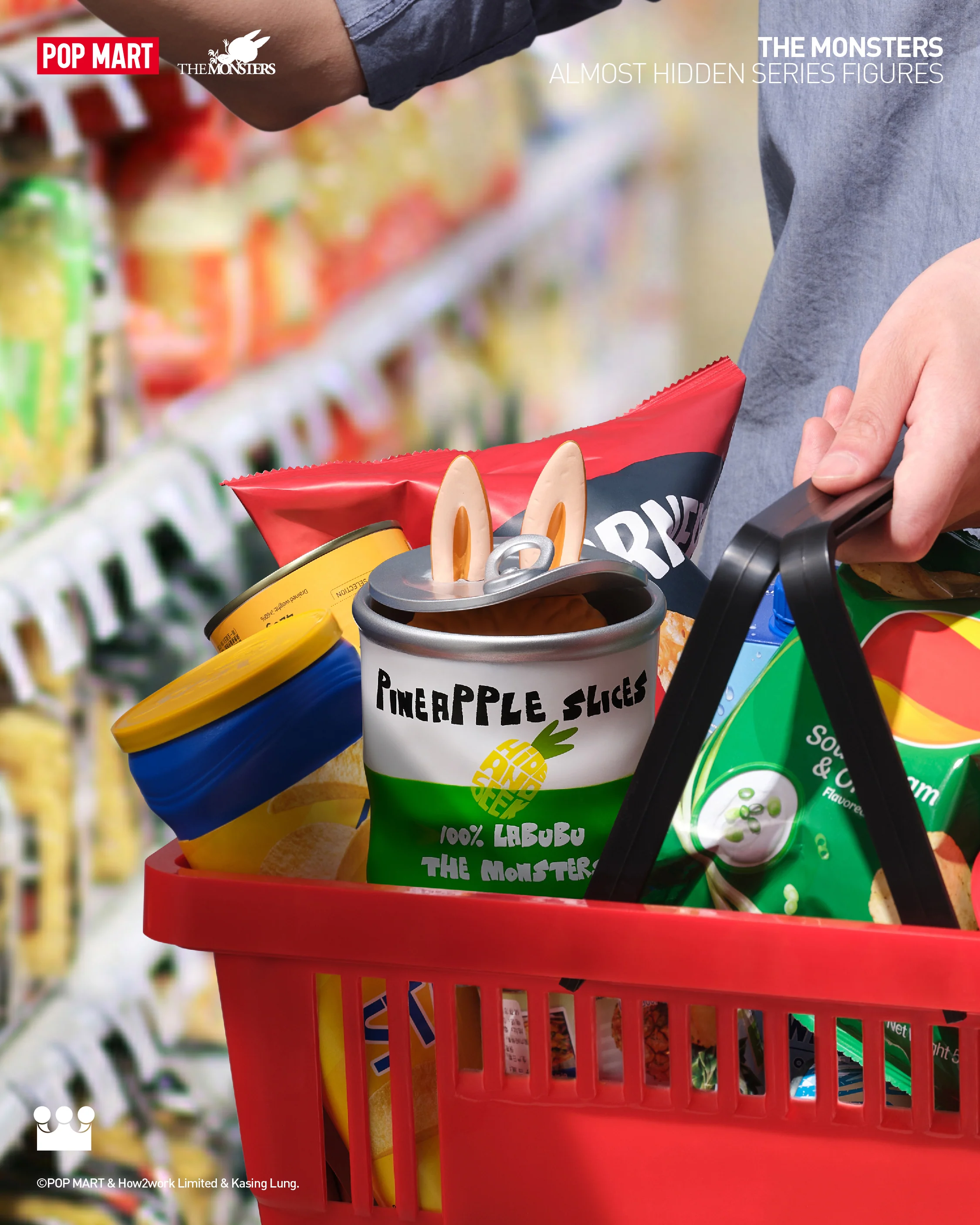 POP MART THE MONSTERS Almost Hidden Series Figures