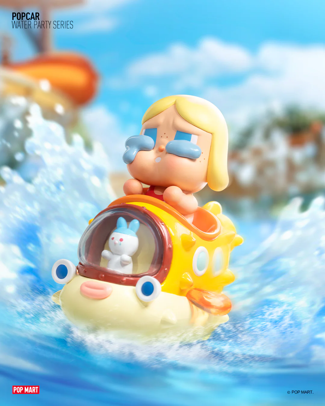 POP MART PopCar Water Party Series
