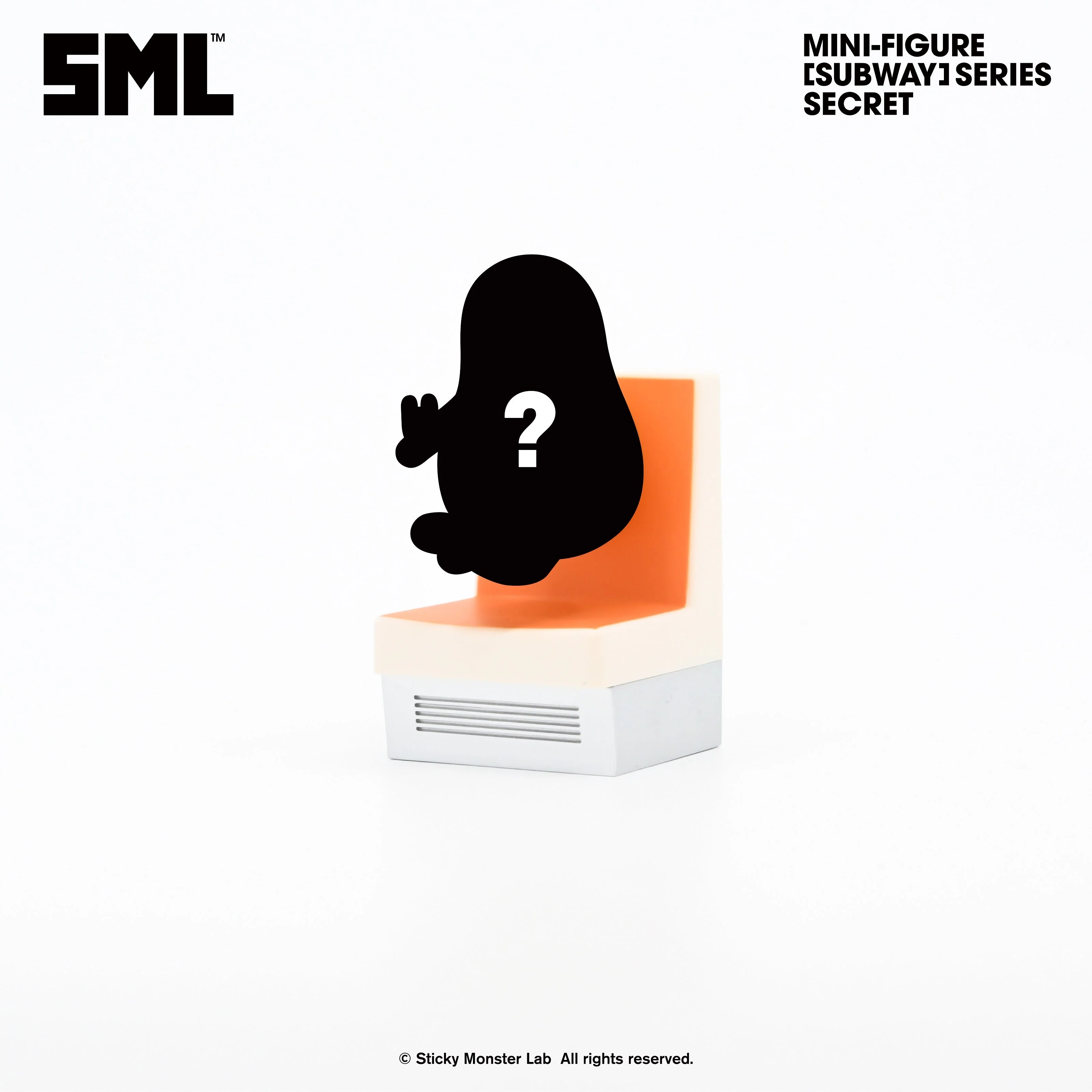 POP MART Sticky Monster Lab Subway Series Figure