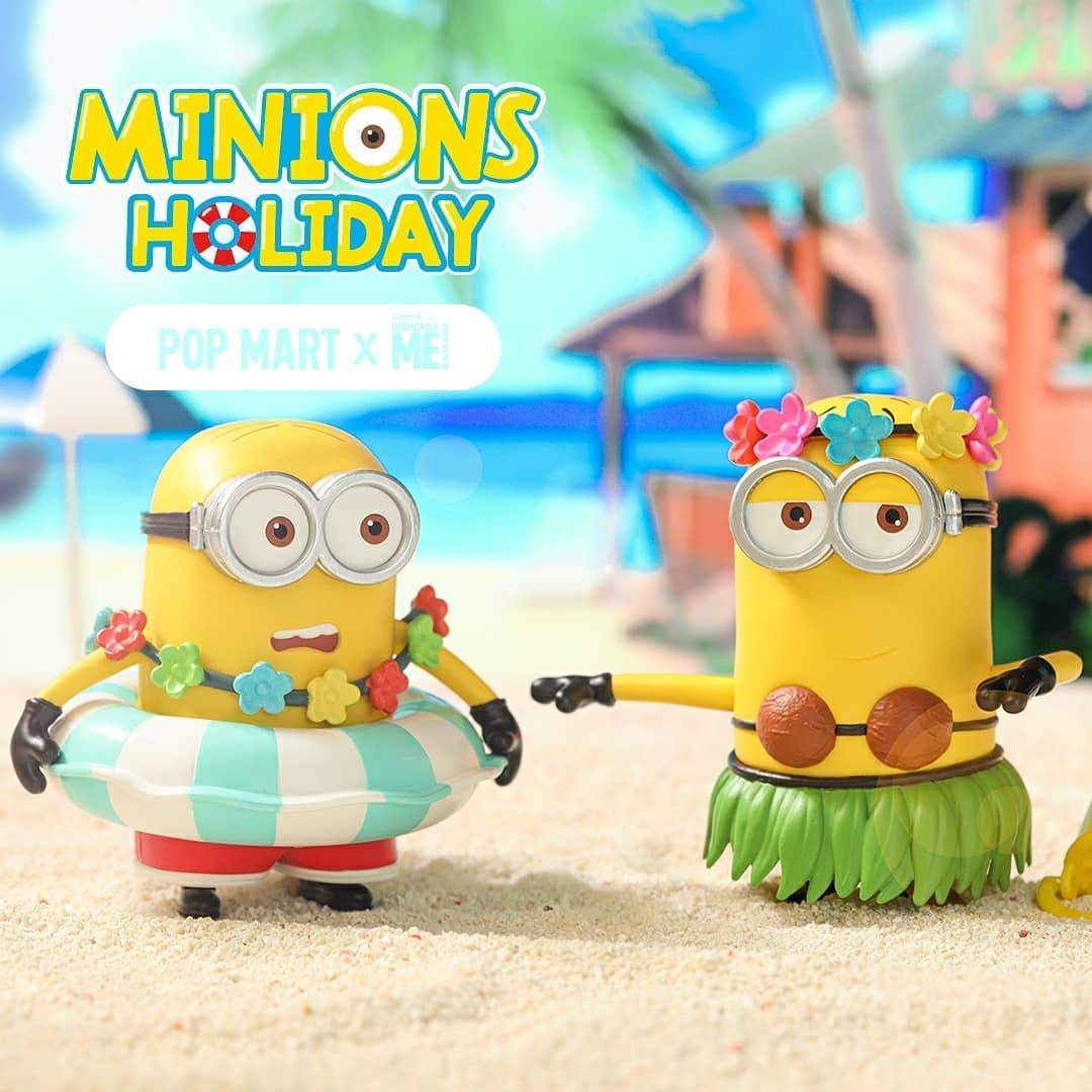 POP MART Minions Holiday Series