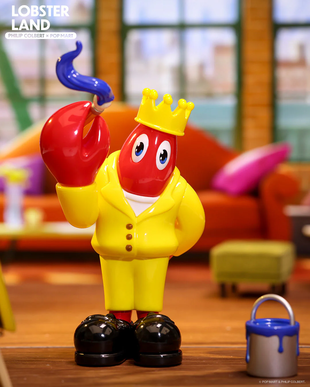 POP MART Philip Colbert Lobster Land Series