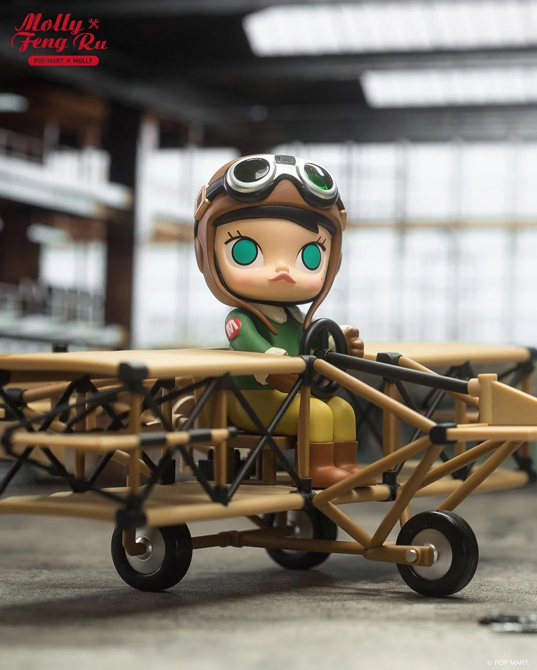 POP MART Molly Feng Ru