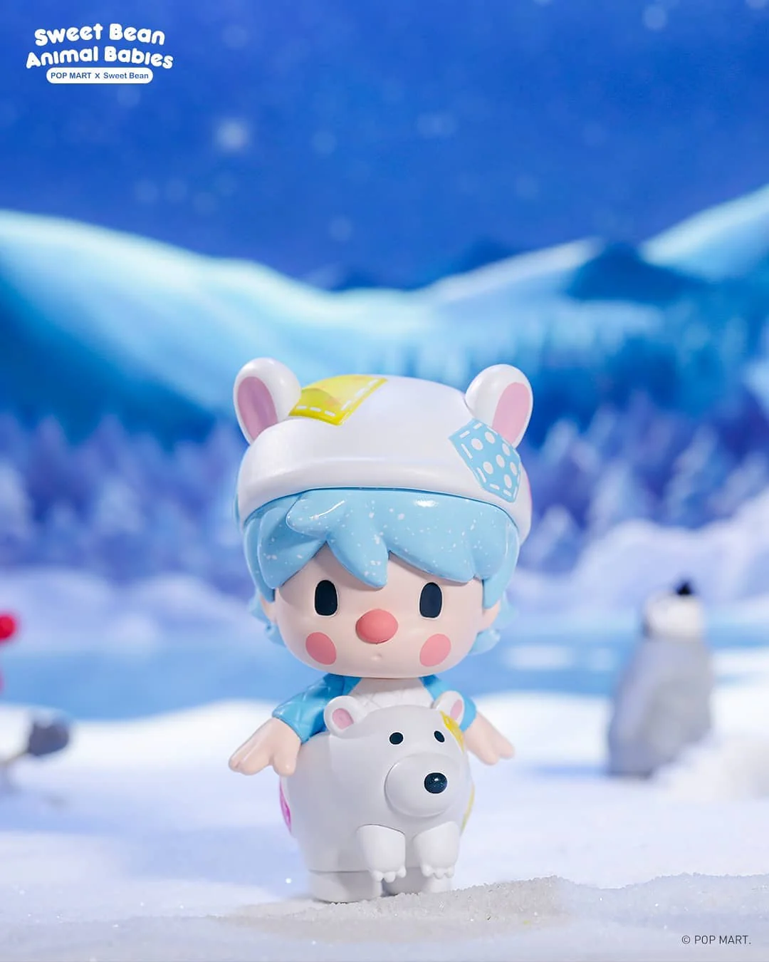 POP MART Sweet Bean Animal Babies Series