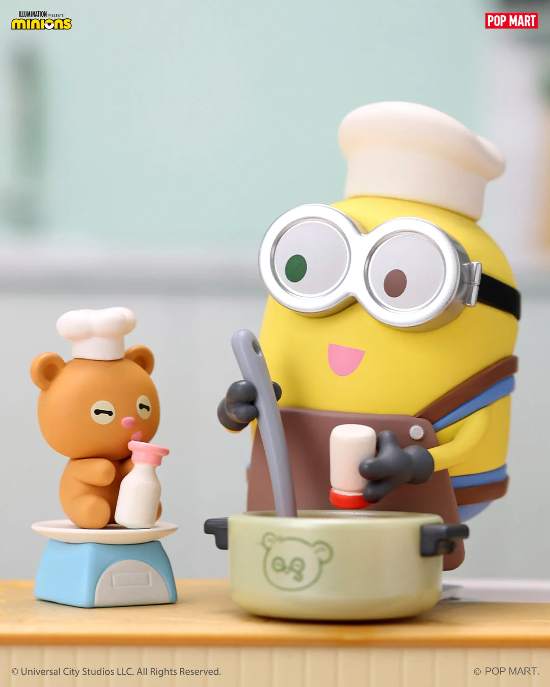 POP MART Minions Better Together Series