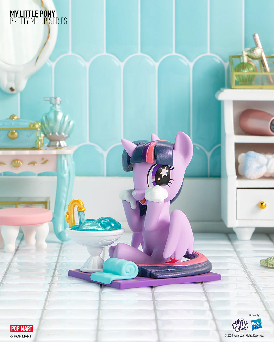 POP MART My Little Pony Pretty Me Up Series