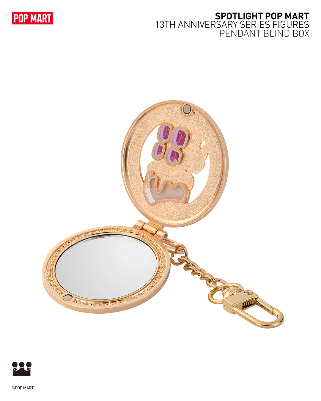 POP MART Spotlight POP MART 13th Anniversary Series - Pendant Blind Box
