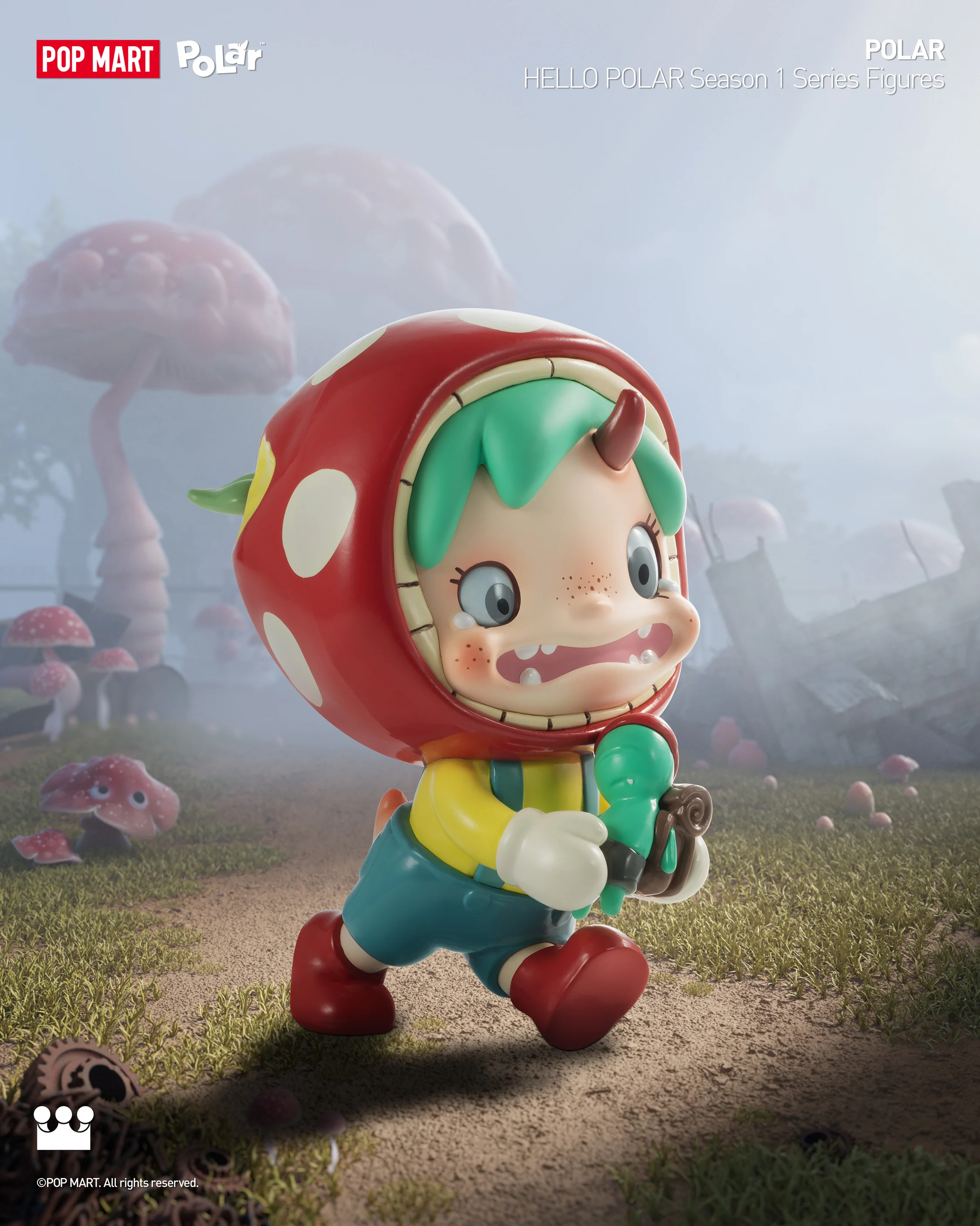 POP MART POLAR - HELLO POLAR Season 1 Series Figures