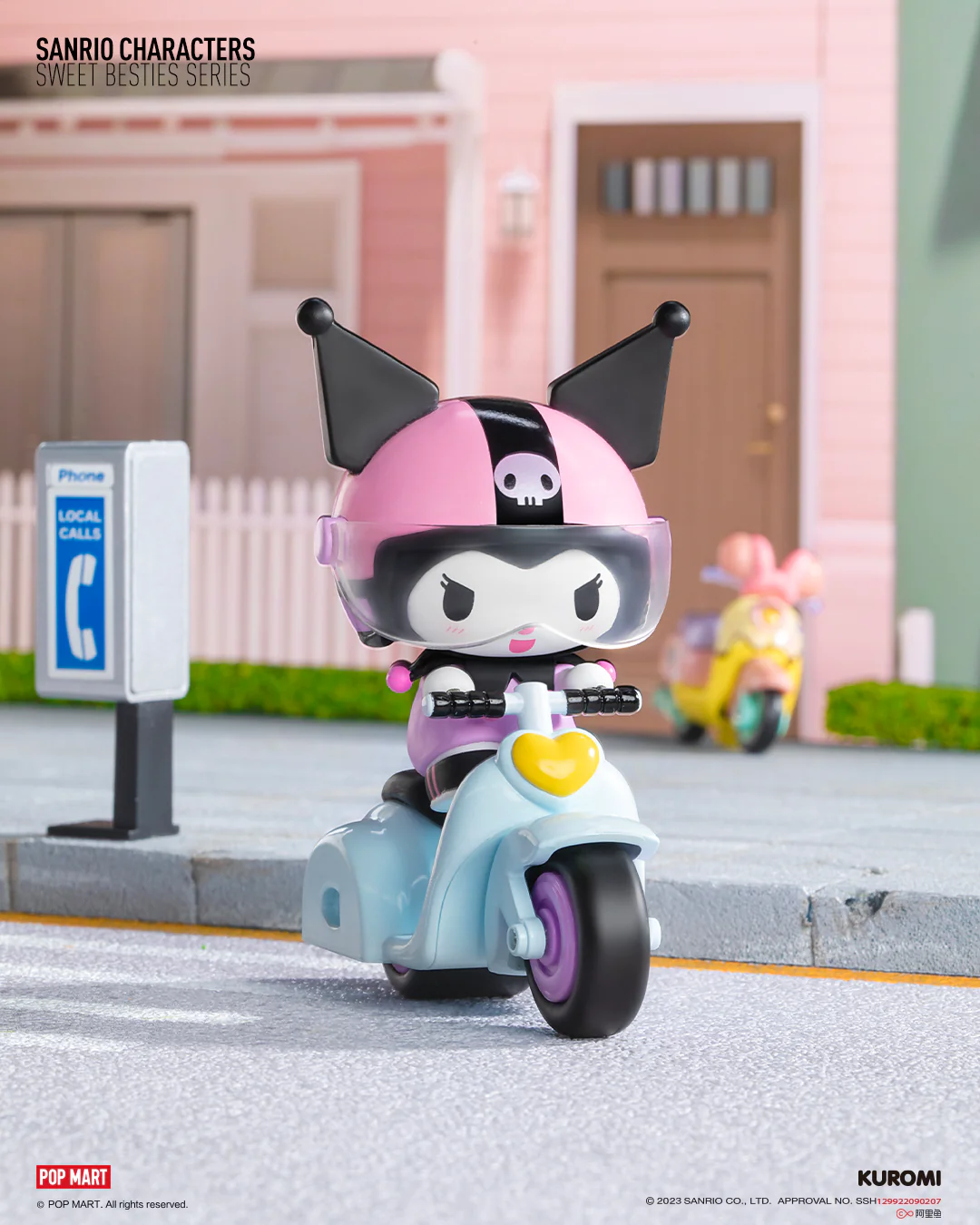 POP MART Sanrio Characters Sweet Besties Series