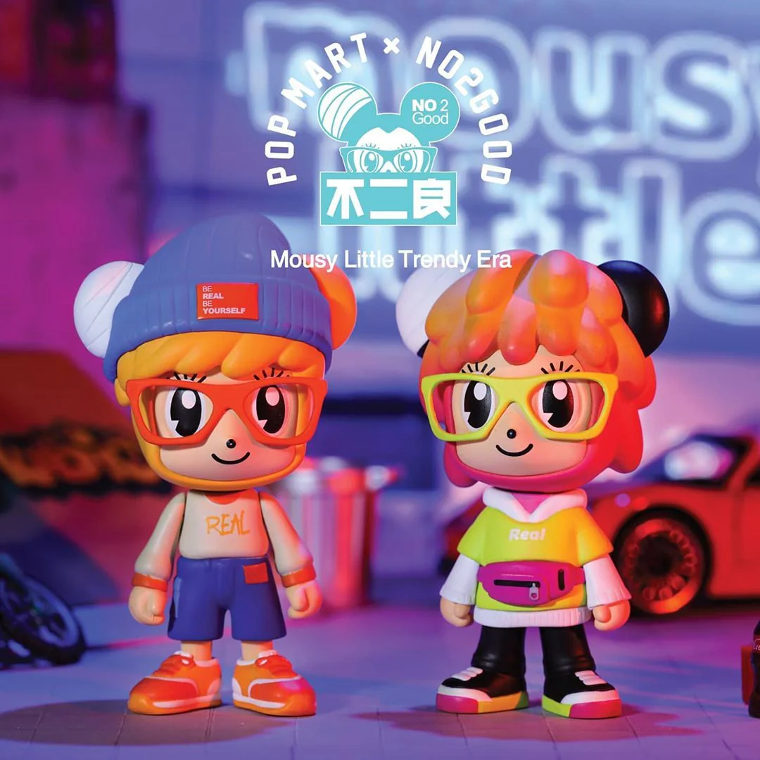 POP MART Mousy Little Trendy Era by No2Good Series