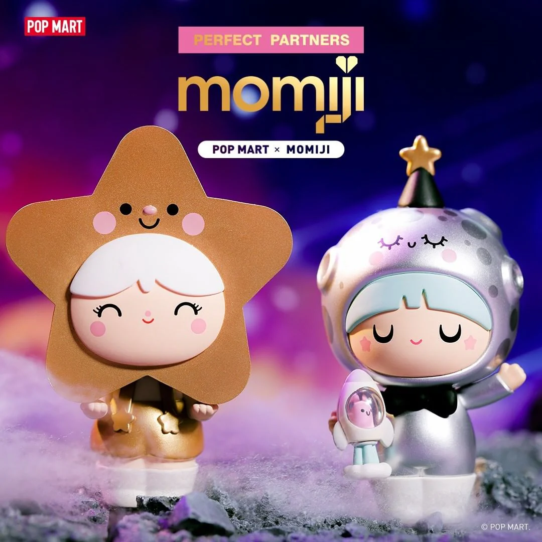 POP MART Momiji Perfect Partners Series