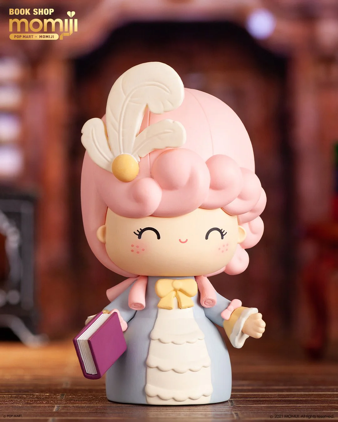 POP MART Momiji Book Shop Series