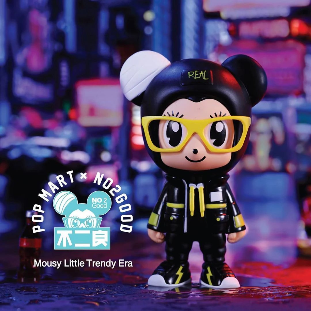POP MART Mousy Little Trendy Era by No2Good Series