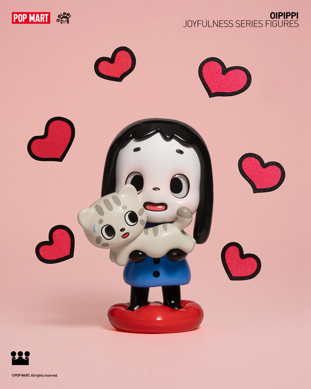 POP MART OIPIPPI's Joyfulness Series Figures