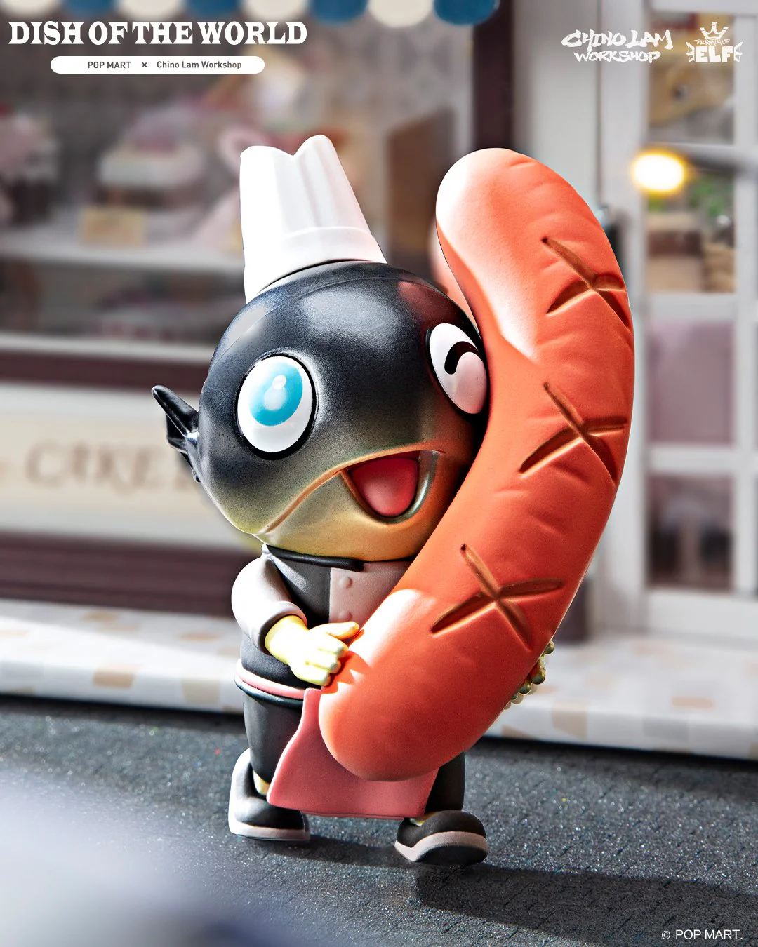 POP MART The Biggie Fish: Dish of the World Series
