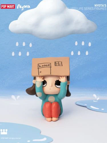 POP MART Nyota's Fluffy Life Series Figures