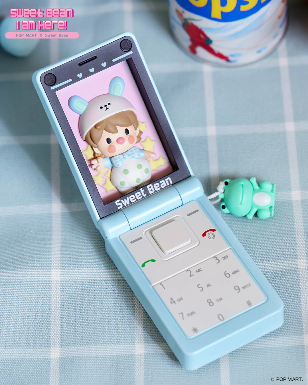 POP MART Sweet Bean I am Here! Series