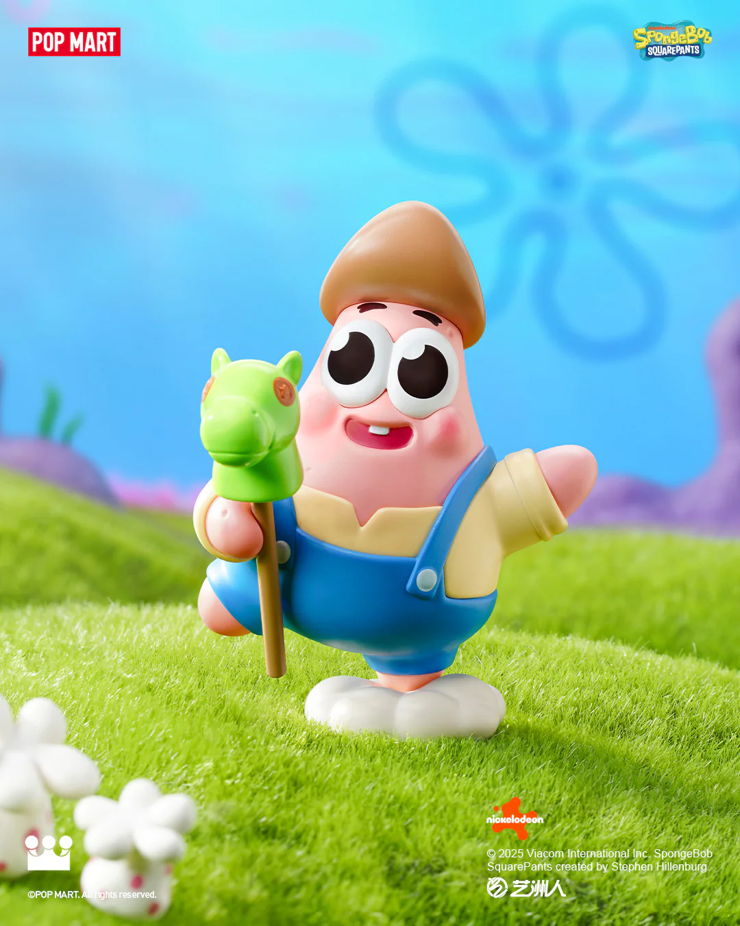 POP MART SpongeBob Best Friends Series Figures