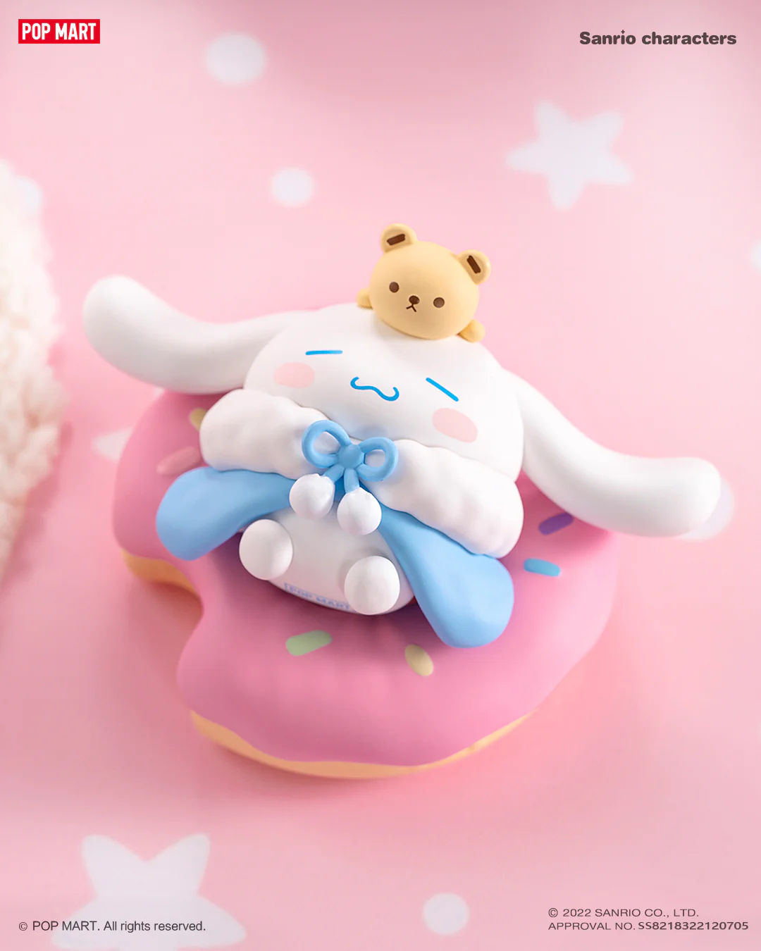 POP MART Sanrio Characters Fall Asleep Series