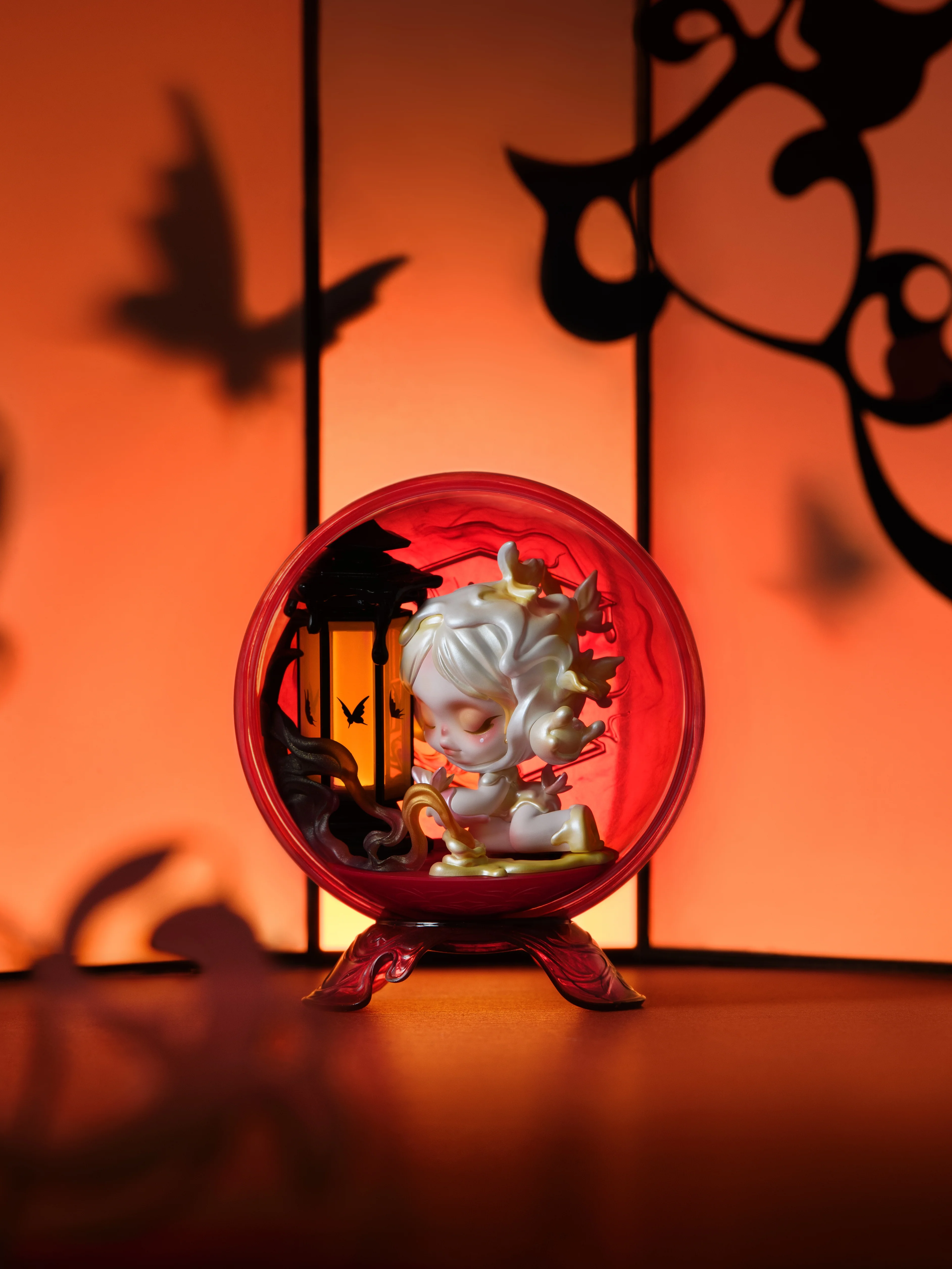POP MART SKULLPANDA The Mirage Series Figures