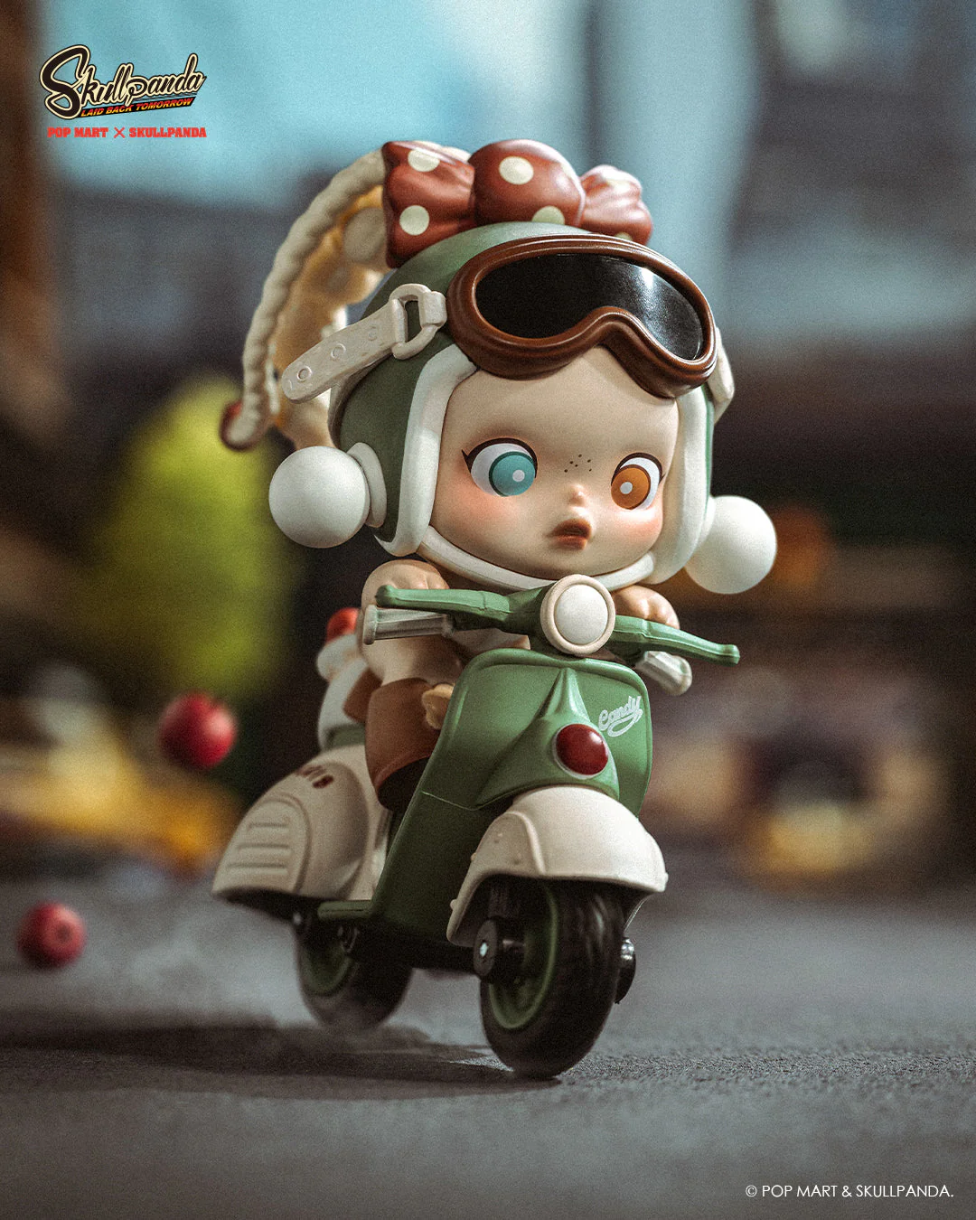 POP MART Skullpanda Laid Back Tomorrow Series